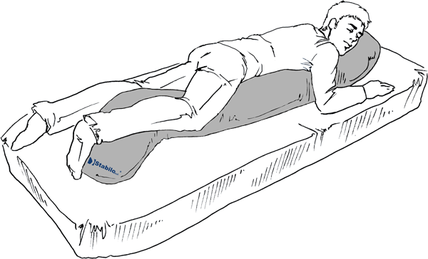 StabiloBed® Lateral Positionierungskissen