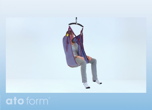 Fastfit Badetuch mit gep. Beinschlaufen