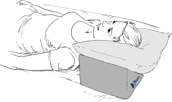 StabiloBed® Keil mit selbsthaftender Funktion