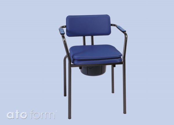 New Club Toilettenstuhl Volle Sitzplatte