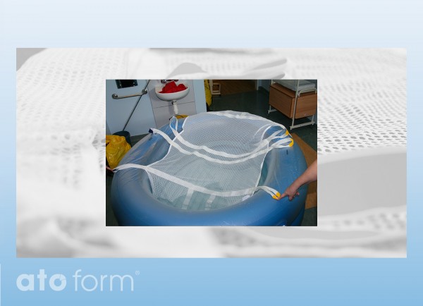 Silva Birthing Pool Evacuation Tragetuch