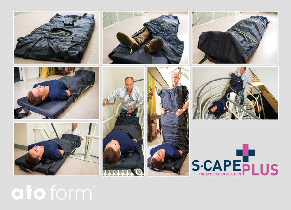 Evakuierungsmatratze S-CAPEPLUS-Premium