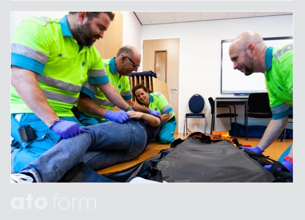 S-CapePlus - aufblasbares Modell