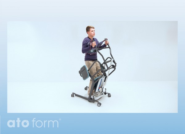 Gurt für Aufstehhilfe mit Clipaufhängung