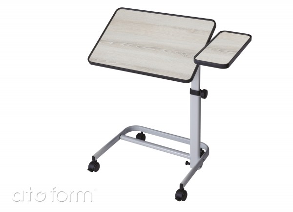 Bett-Tisch MK I mit Seitenplatte