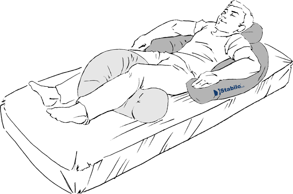 StabiloBed® Großes Ringkissen