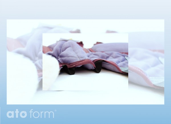 Standard Gehgurt Male mit Sitzhose, abnehmbar