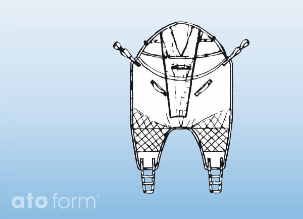 Muskeldystrophie Tragetuch