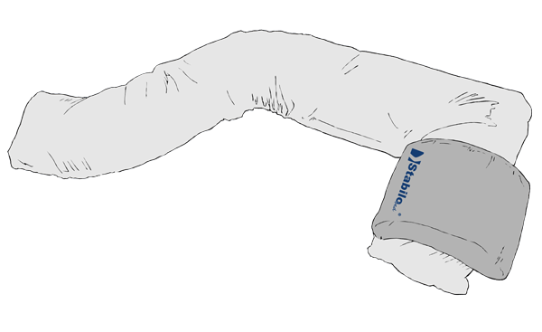StabiloBed® Thermoaktiv-Kopfkissen