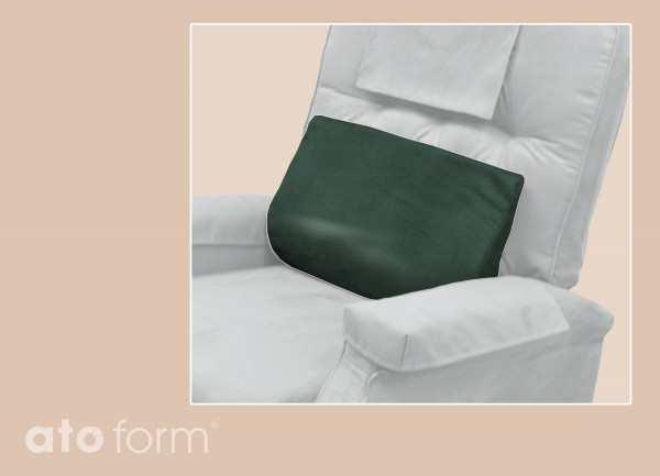 Lendenkissen für Aufstehsessel Kunstleder