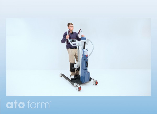 Gurt für Aufstehhilfe mit Clipaufhängung