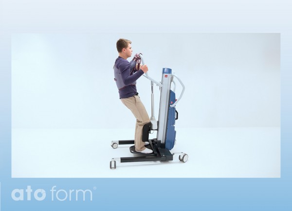 Gurt für Aufstehhilfe mit Clipaufhängung