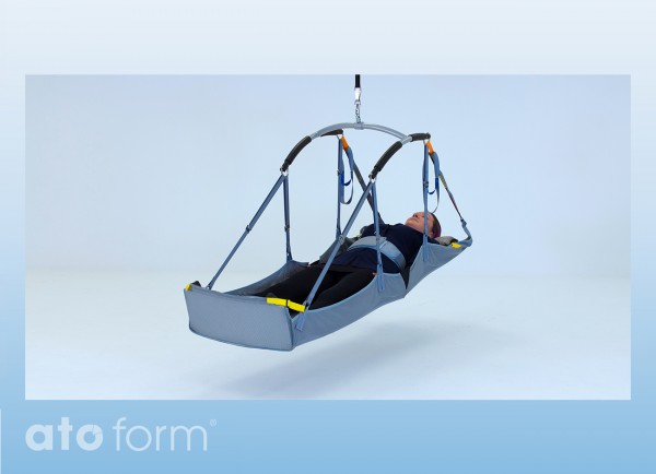 Liftgurt für liegende Aufnahme Netzgewebe