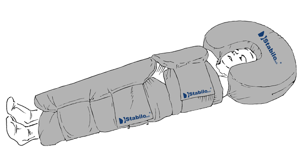 StabiloBed® Immobilisator für Kinder