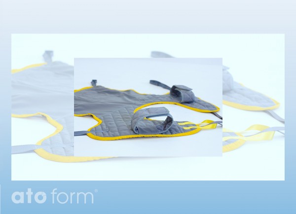 Universal Gurt für Beinamputierte Fixierung beidseitg