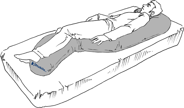 StabiloBed® Lateral Positionierungskissen