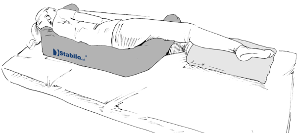 StabiloBed® Semi-Soft-Rolle