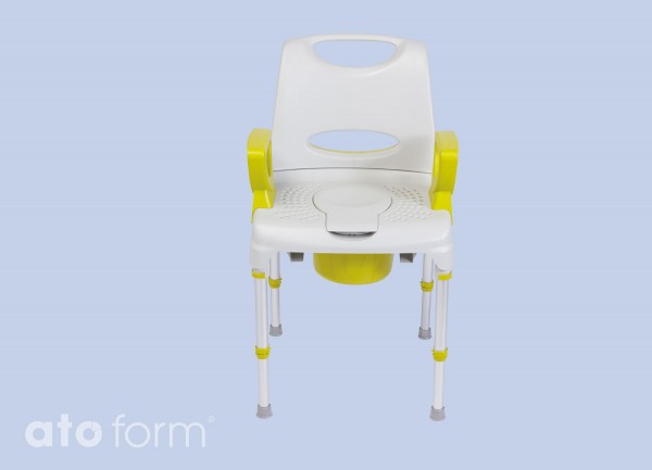 AQ-Tica Dusch- & Toilettenstuhl