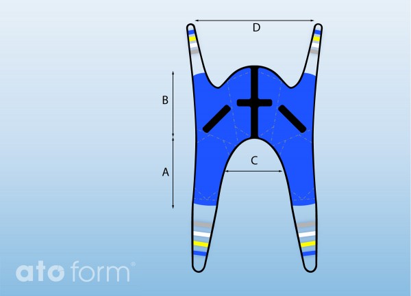 Universaltragetuch gepolstert