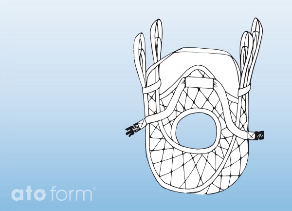 Standard Gurt für Beinamputierte