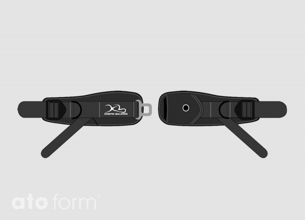 Kinetic Balance 4-Punkt Hüftgurt mit Sperrverschluss beidseitig verstellbar