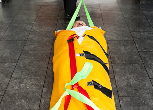 Evakuierungsmatte ResQmat