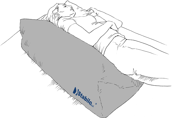 StabiloBed® Lateral Positionierungskeil