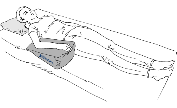 StabiloBed® Wadenkeil