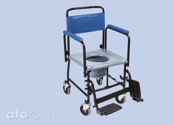 Mobilis Plus Toilettenrollstuhl faltbar