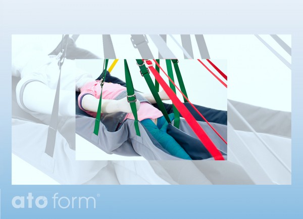 Liftgurt Spica für liegende Aufnahme