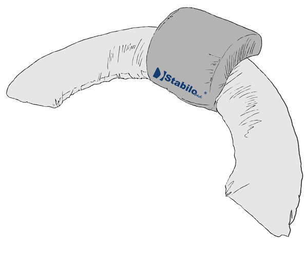 StabiloBed® Thermoaktiv-Kopfkissen