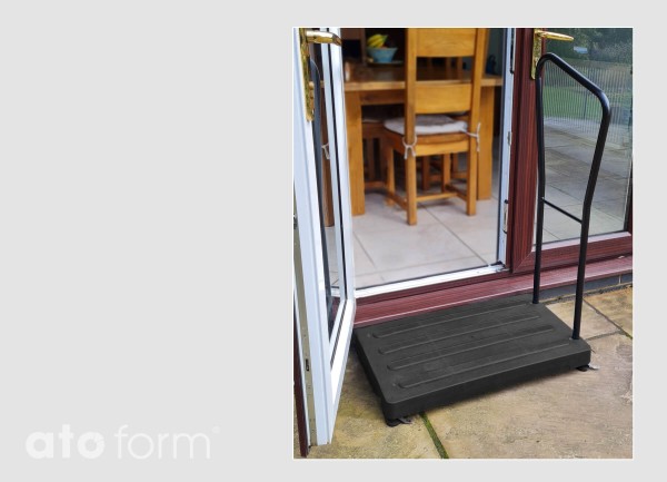 Einstiegshilfe / Halbstufe "Bigfoot"