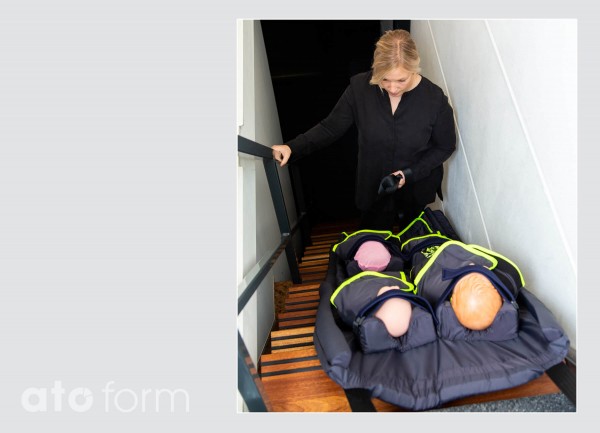 Evakuierungsmatratze S-CAPEKIDS