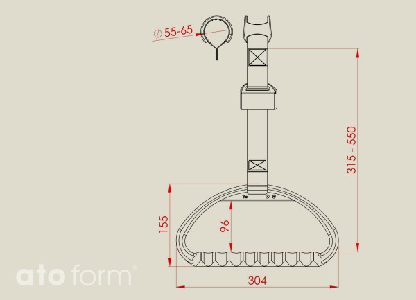 Medizinischer Aufrichtgriff