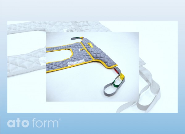 Transport Aufstehtuch