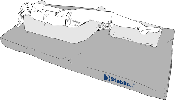 StabiloBed® selbsthaftender Matratzenbezug