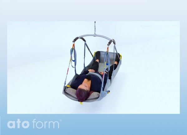 Liftgurt für liegende Aufnahme Netzgewebe