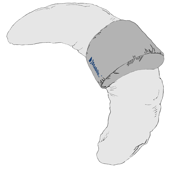 StabiloBed® Thermoaktiv-Kopfkissen
