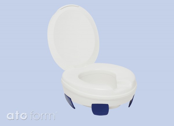 Clipper III Toilettensitzerhöhung mit Deckel