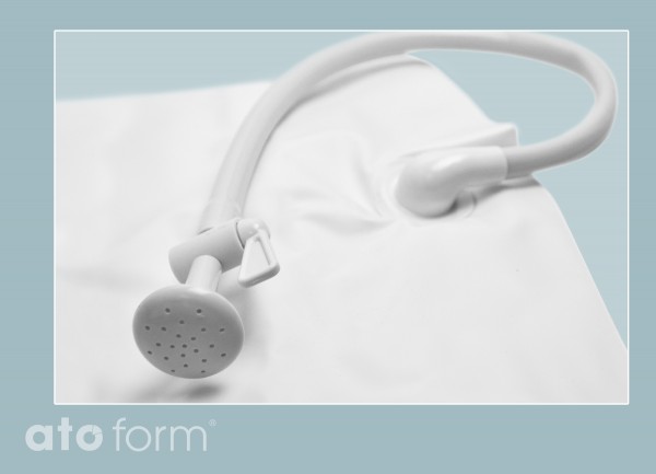 Haarwaschbecken mit Dusche