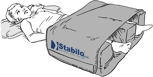 StabiloBed® Beinabduktionskissen für Kinder