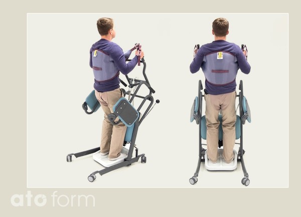 Gepolsterter Anti-Rutsch Sicherheitsgurt für Aufsteh- und Umsetzhilfe Mover Elektrisch