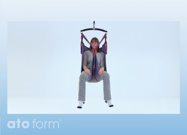 Fastfit Badetuch mit gep. Beinschlaufen