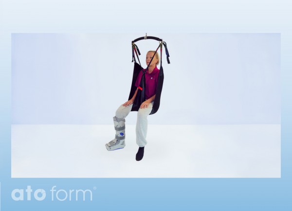 Rollstuhltuch Standard Straight Leg Style