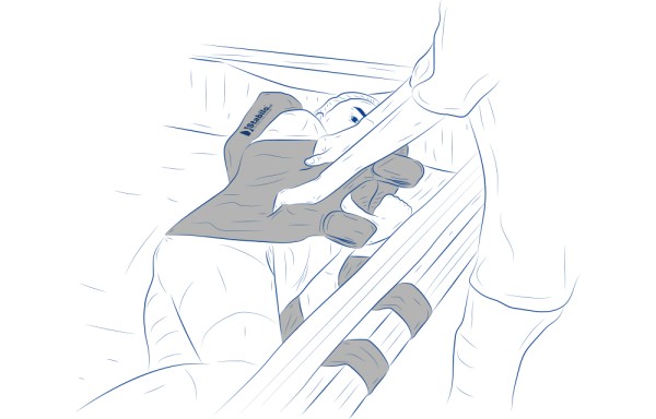 StabiloBed® Patiententransfergurt