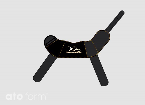 Kinetic Balance Knöchelpositionierung mit Klettverschluss