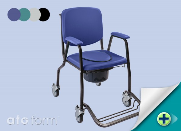 Confort Toilettenrollstuhl Standardsitzplatte