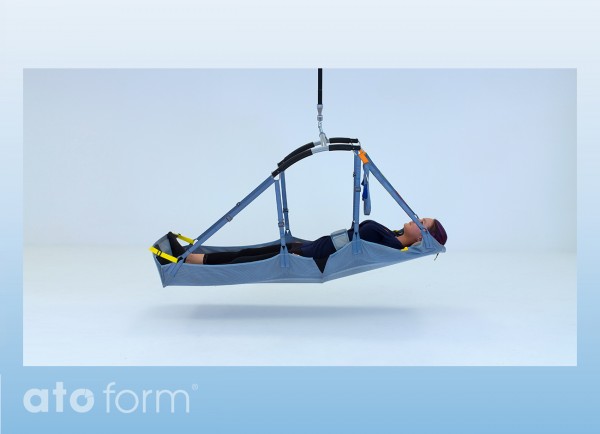 Liftgurt für liegende Aufnahme Netzgewebe