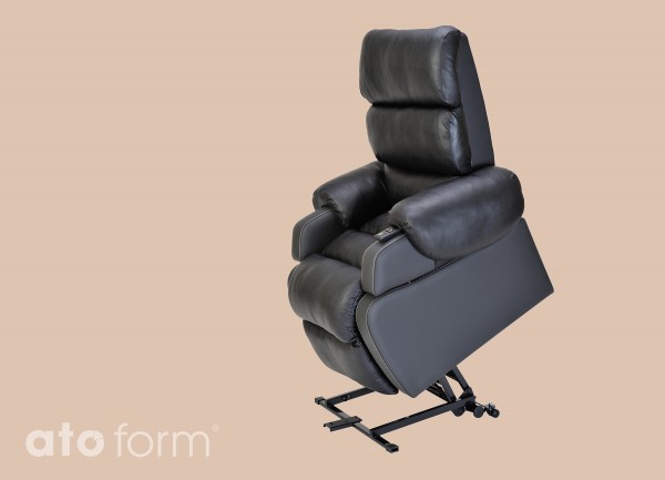 Aufstehsessel Cocoon Lederimitat