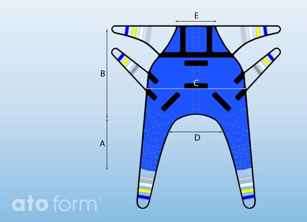 Universal Tragetuch mit Kopfstütze